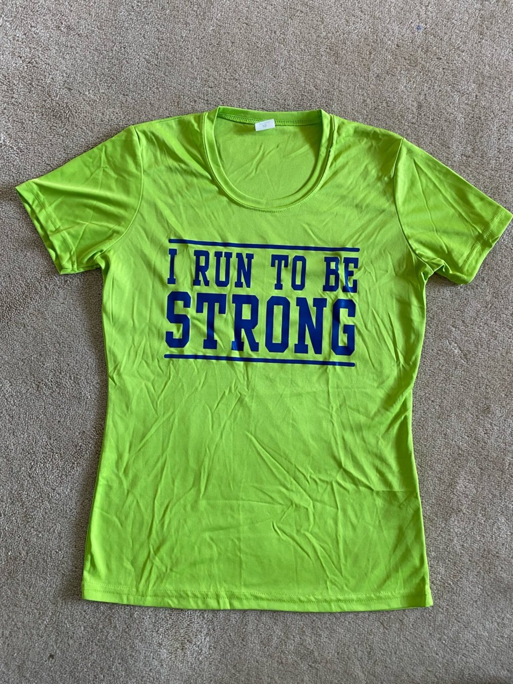 Sport-Tek Neon Lime Activewear T Shirt